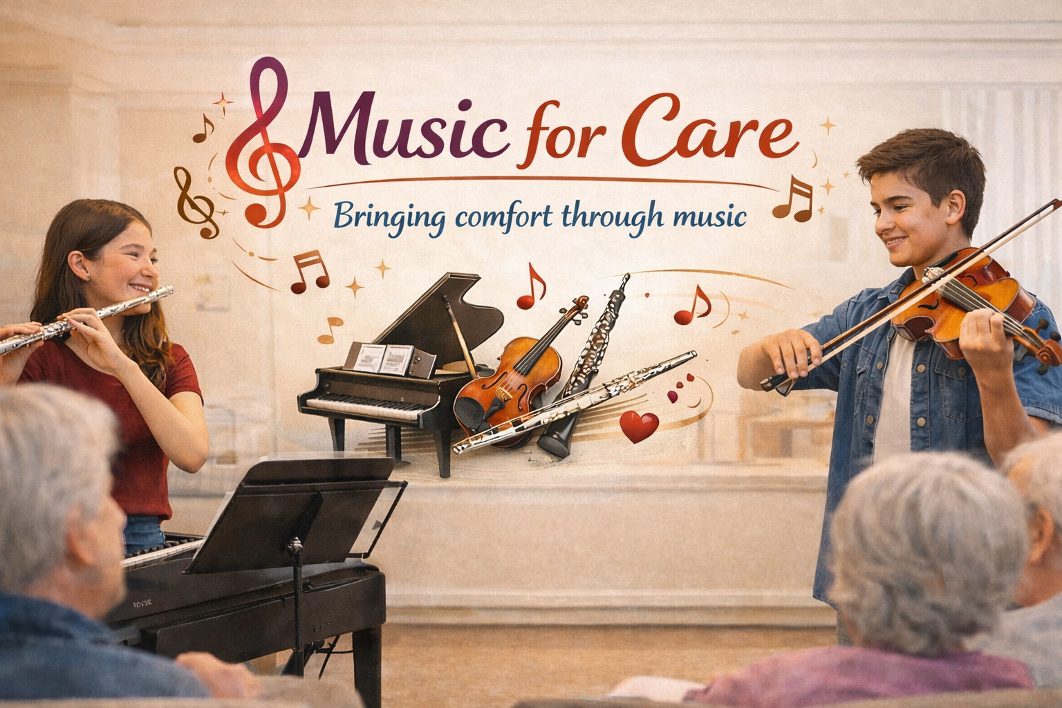 Music for Care - Bringing comfort through music